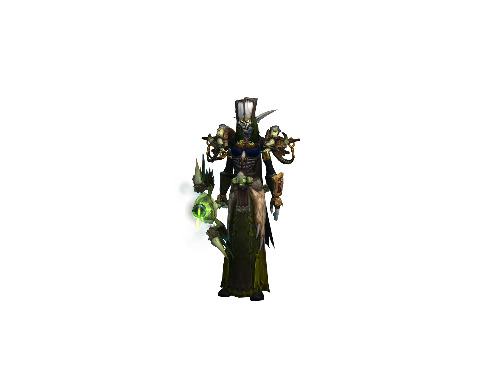 Hirbella 3D character render