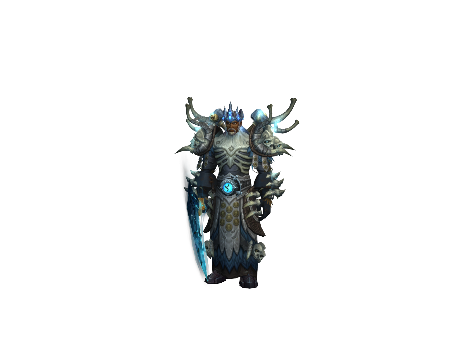 Bosphorusbsp 3D character render