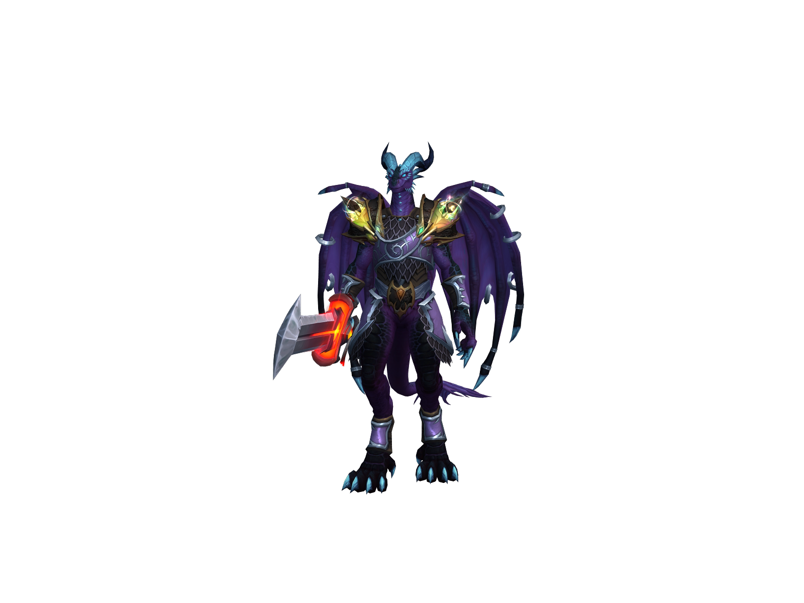 Celíca 3D character render