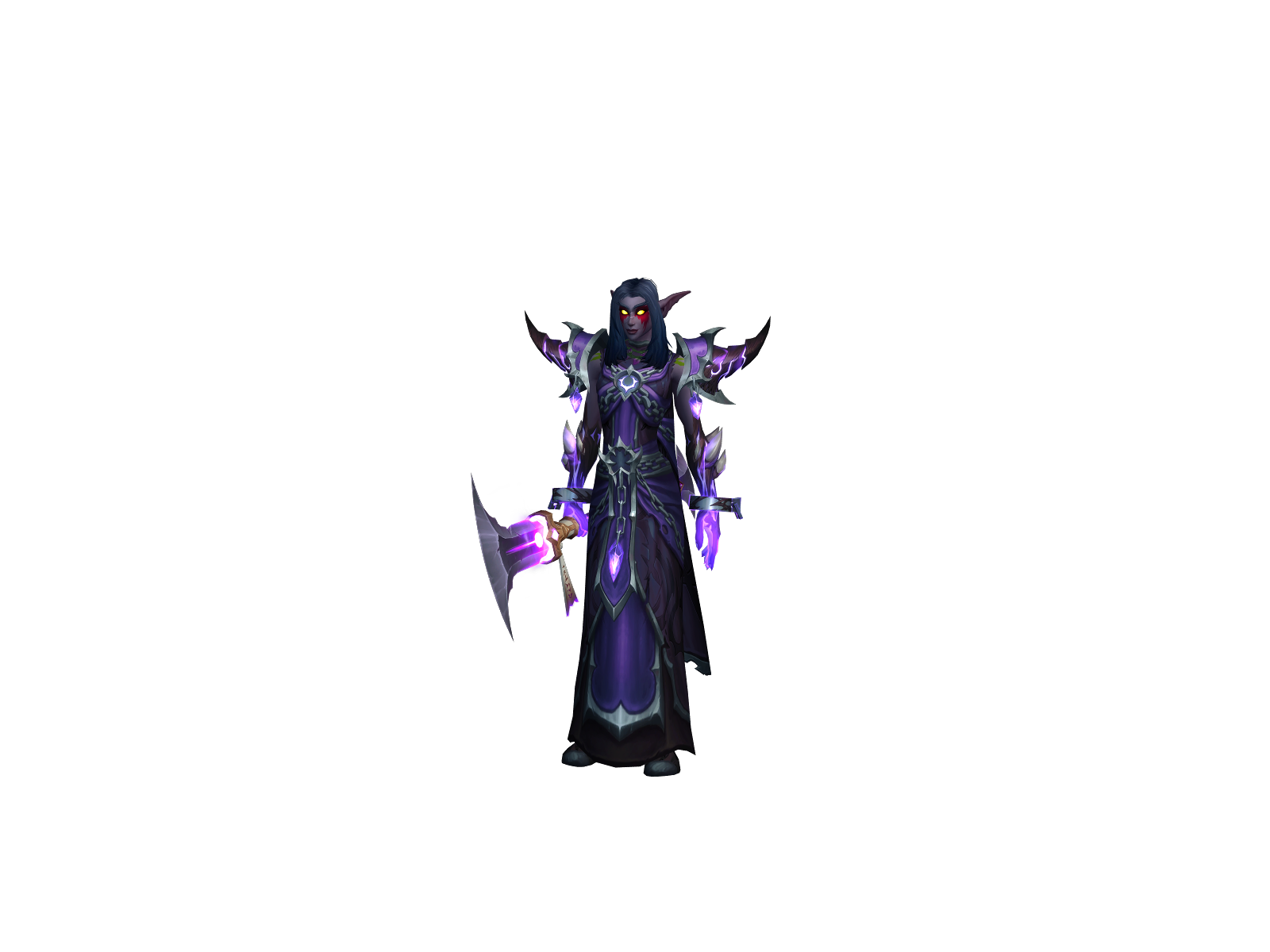 Haxumicon 3D character render
