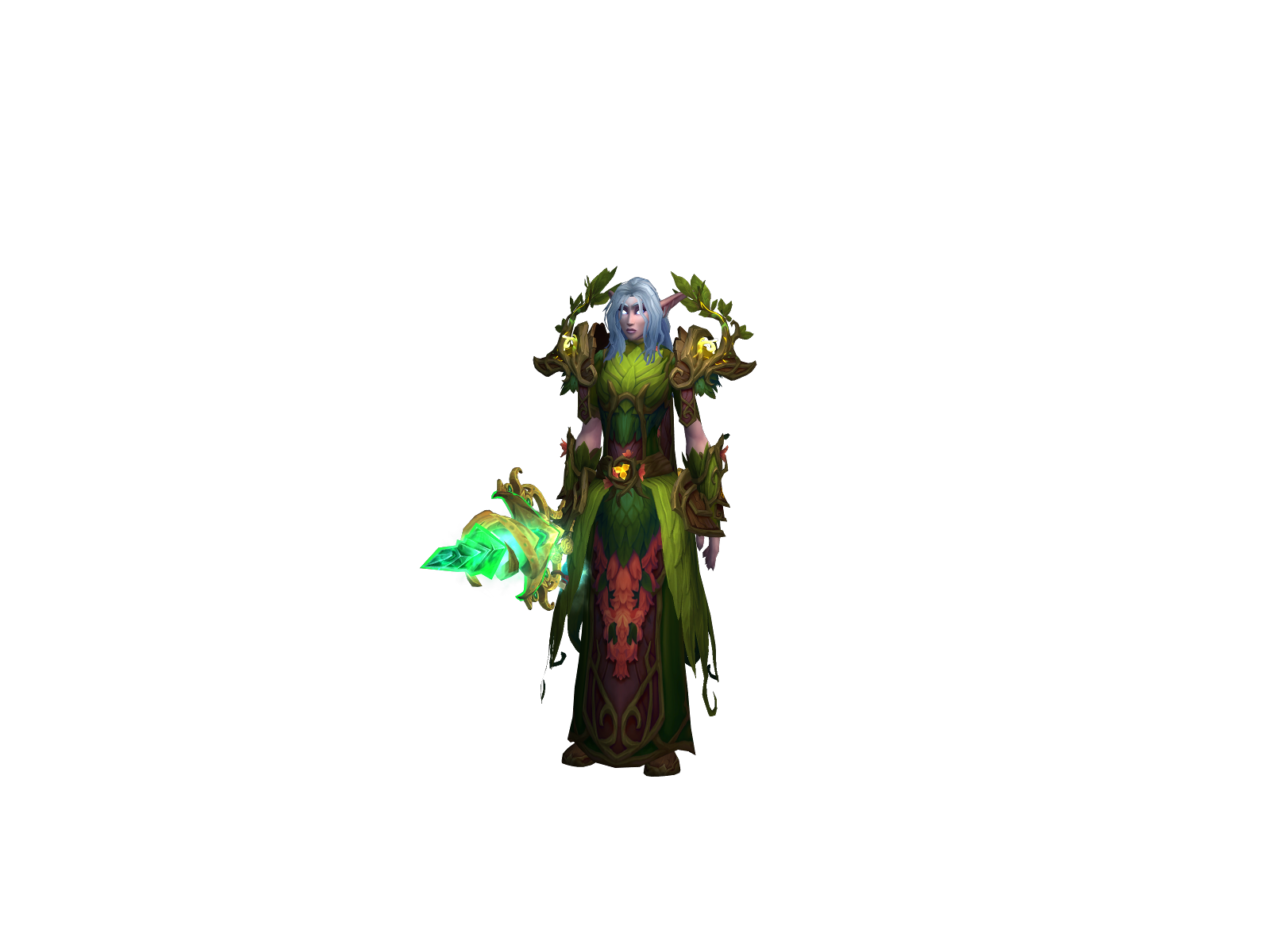Aaska 3D character render
