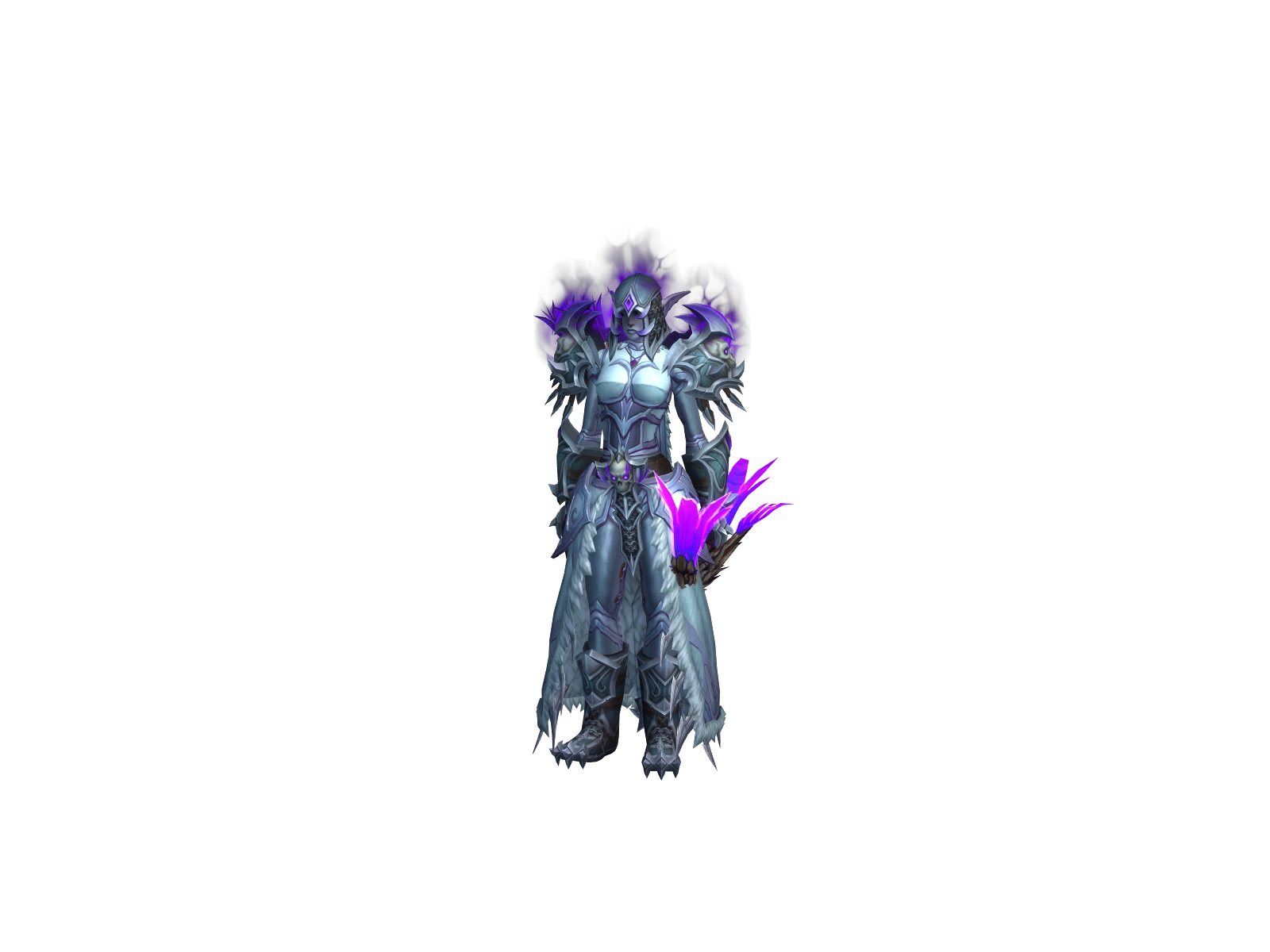 Rukiia 3D character render