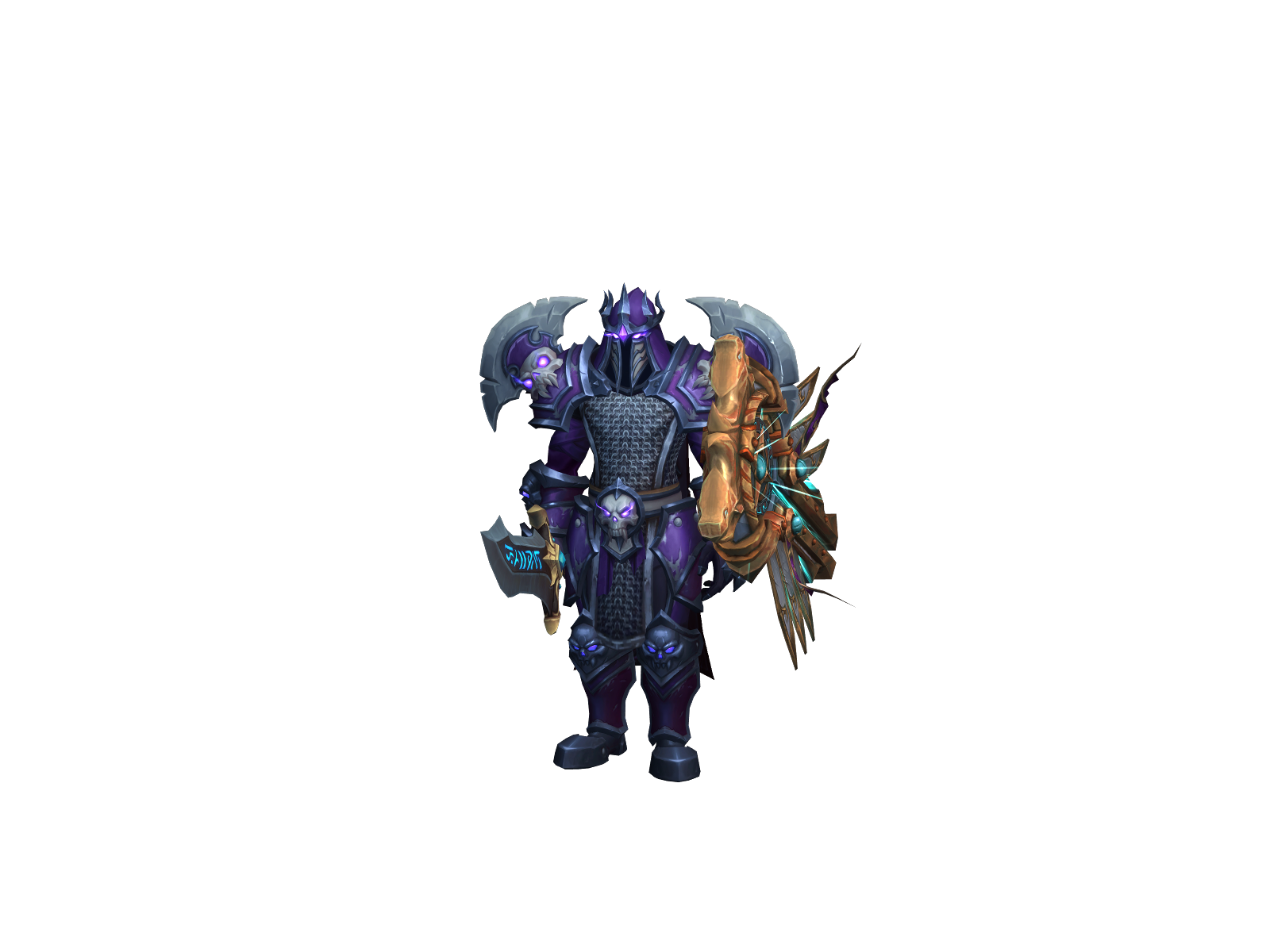 dawnara 3D character render