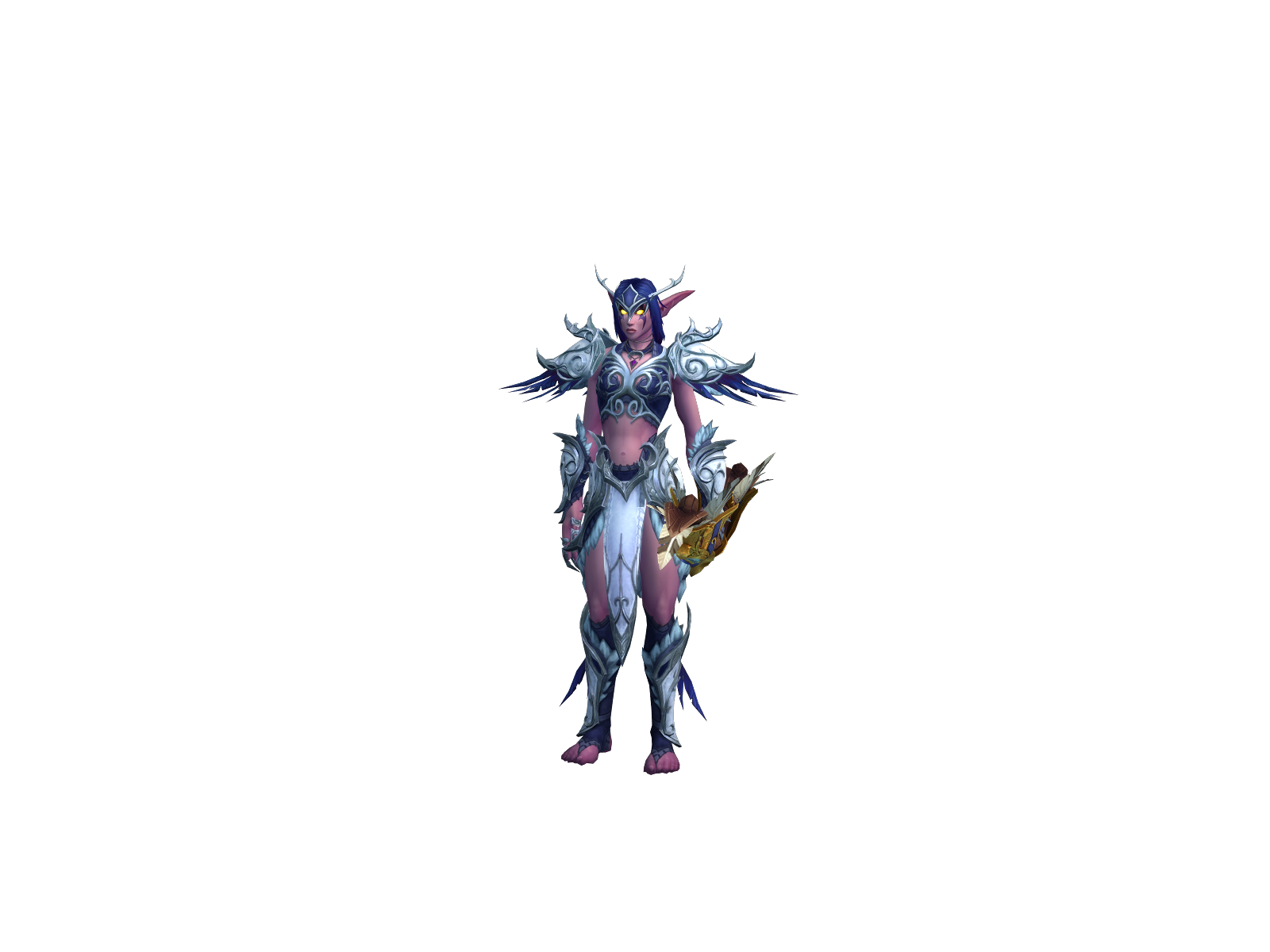 Winterd 3D character render