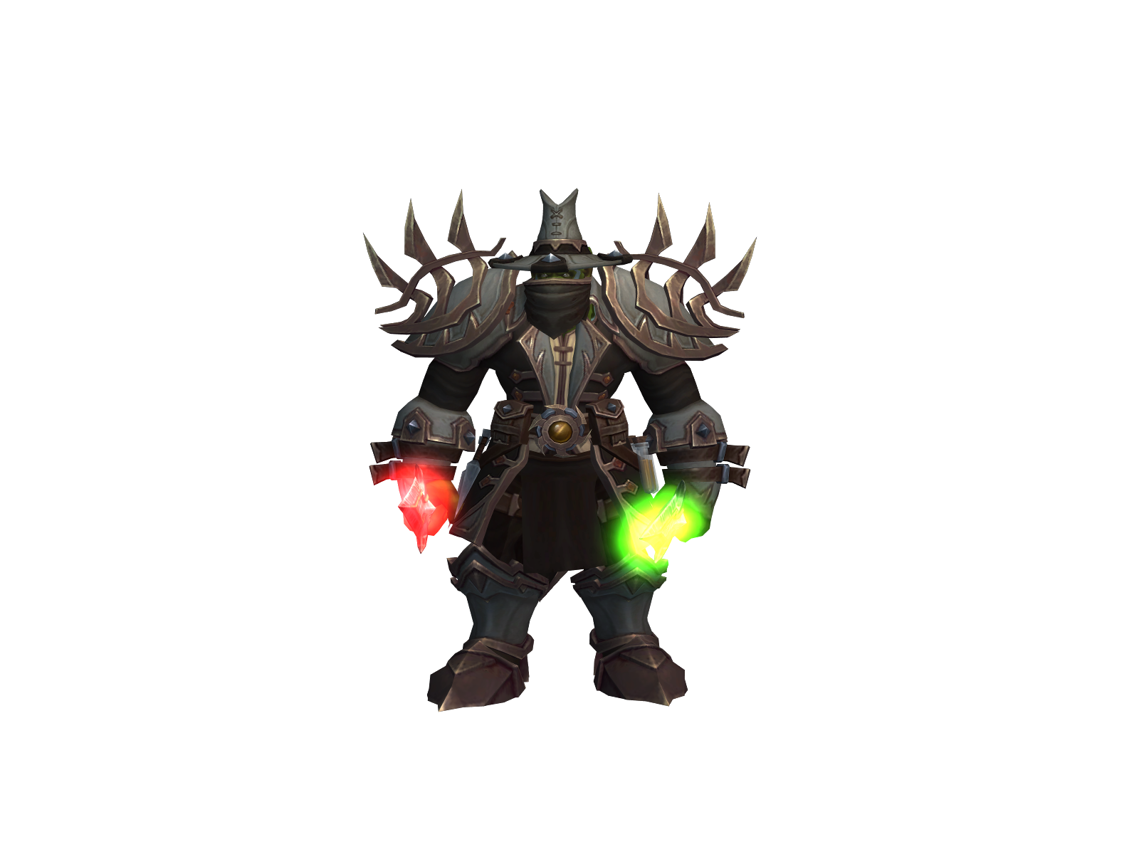 Rudyghb 3D character render