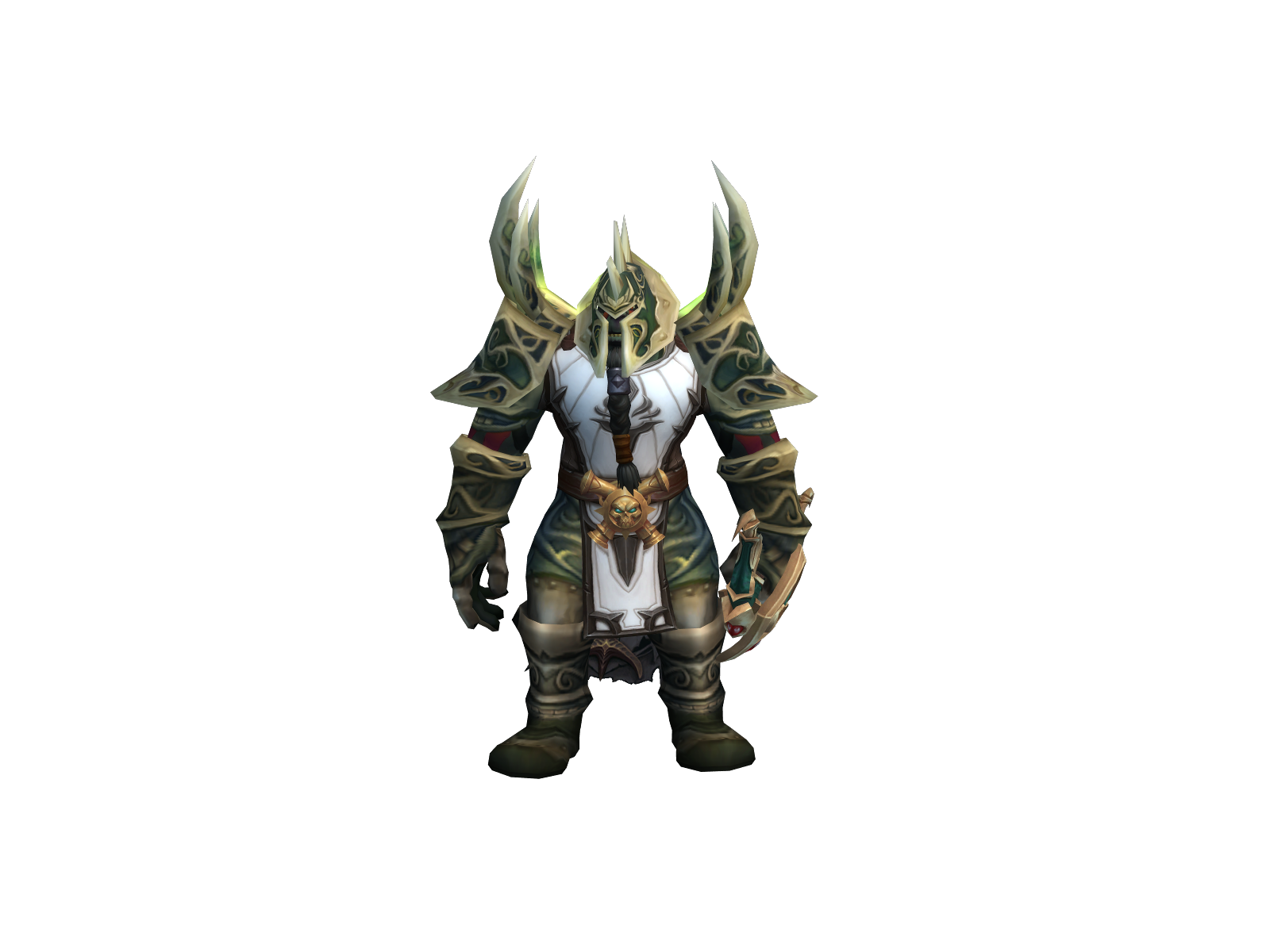 Warkarth 3D character render