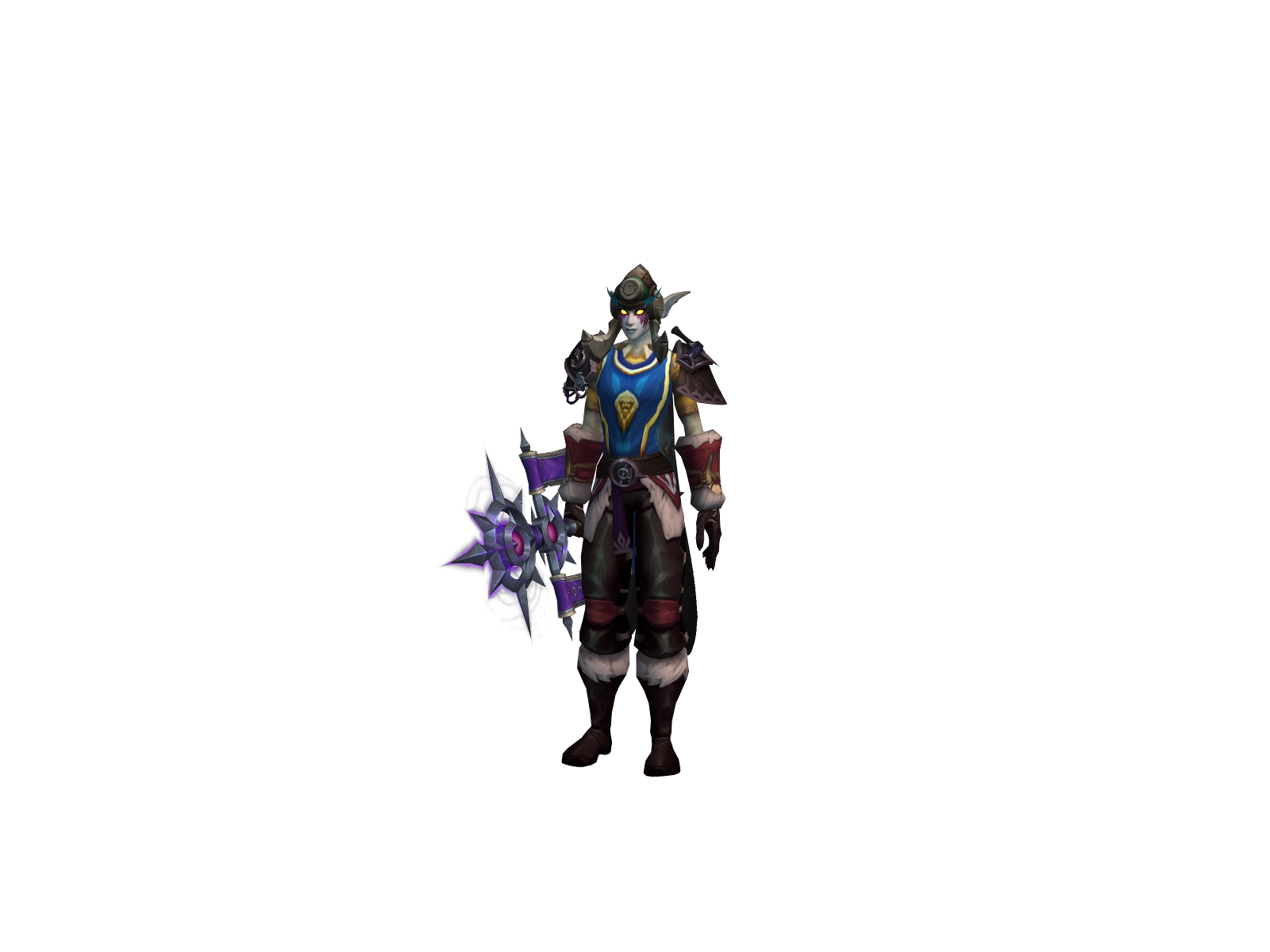 Wérewulf character render