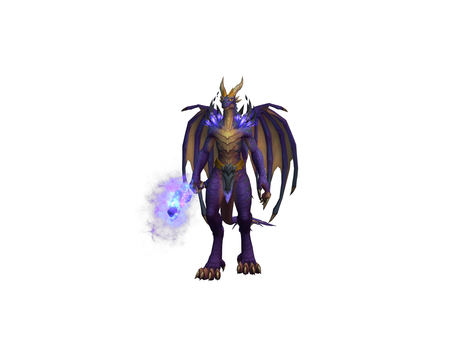 sylfrox 3D character render