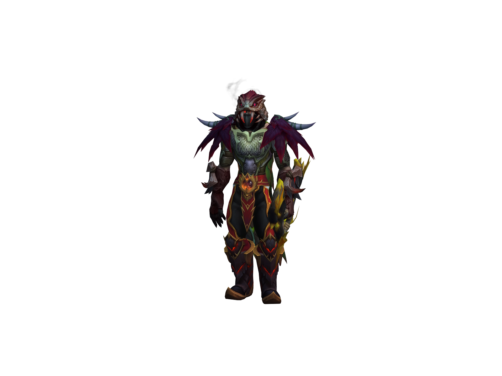Amko 3D character render
