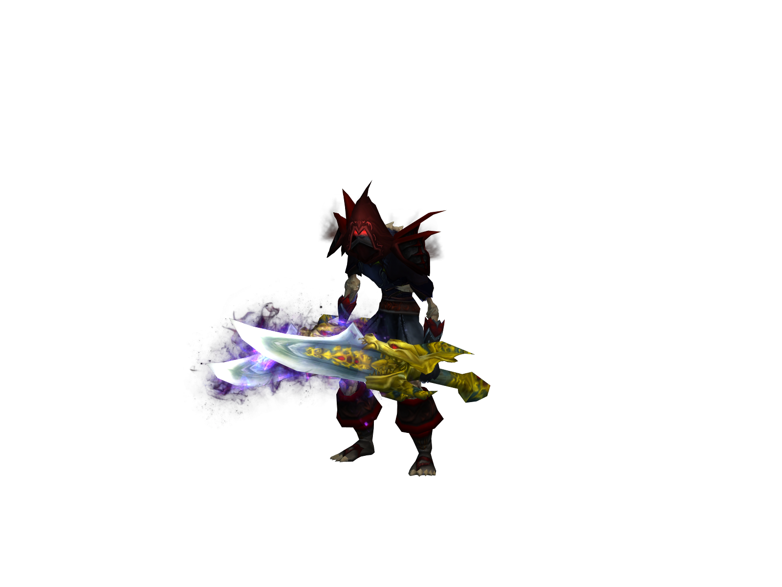 Sillit 3D character render