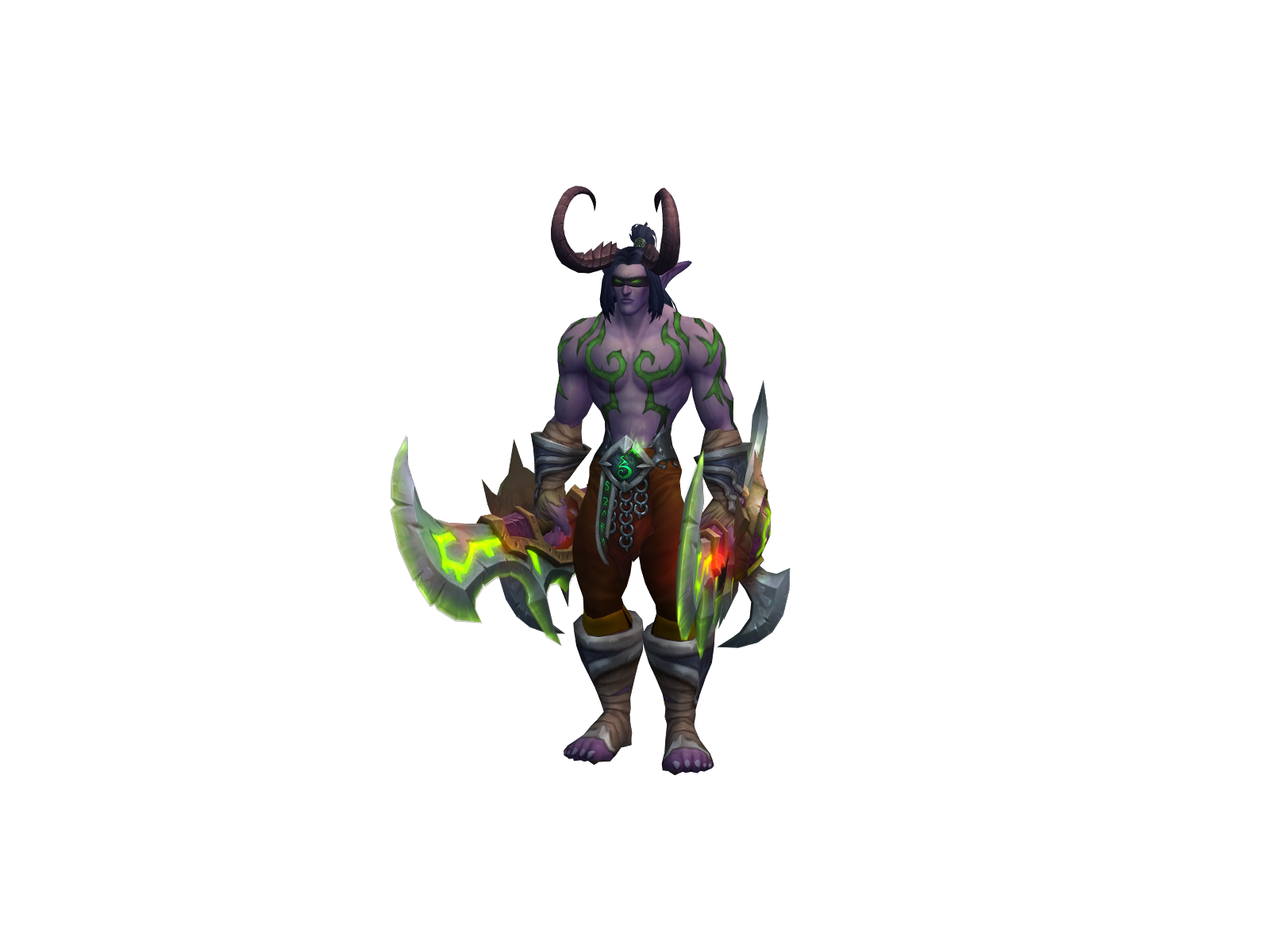Dawnlighter 3D character render