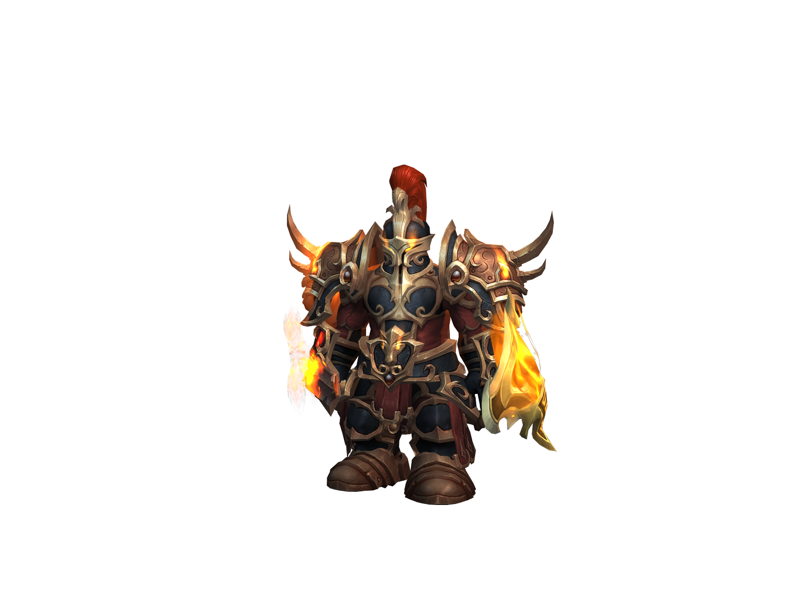 Garbagepala 3D character render