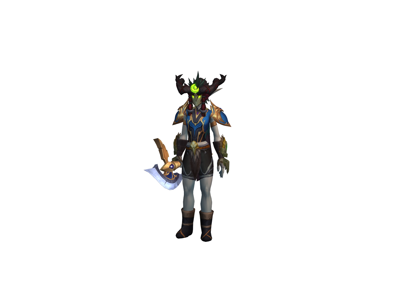 Vaccarat 3D character render