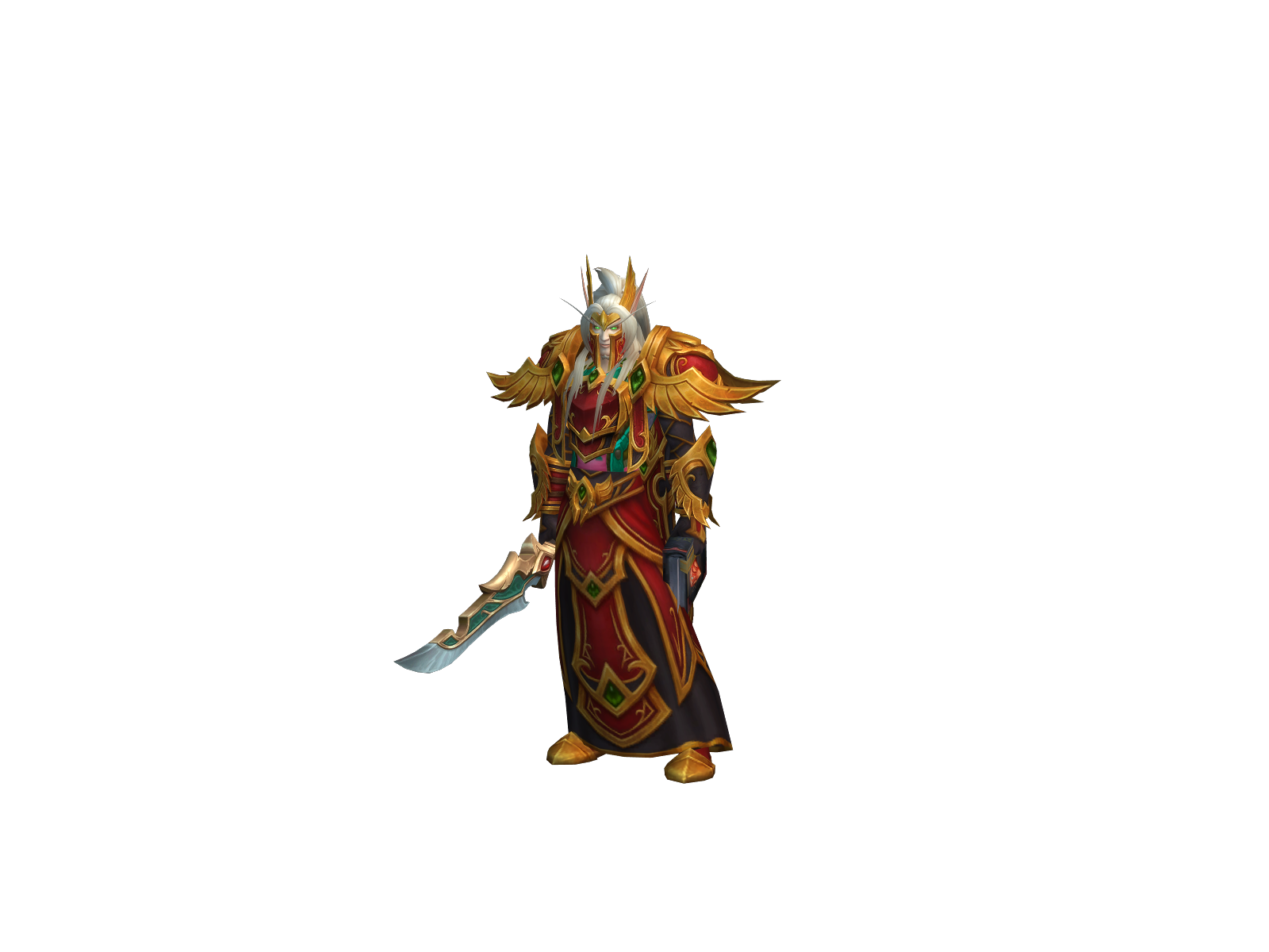 Impex 3D character render