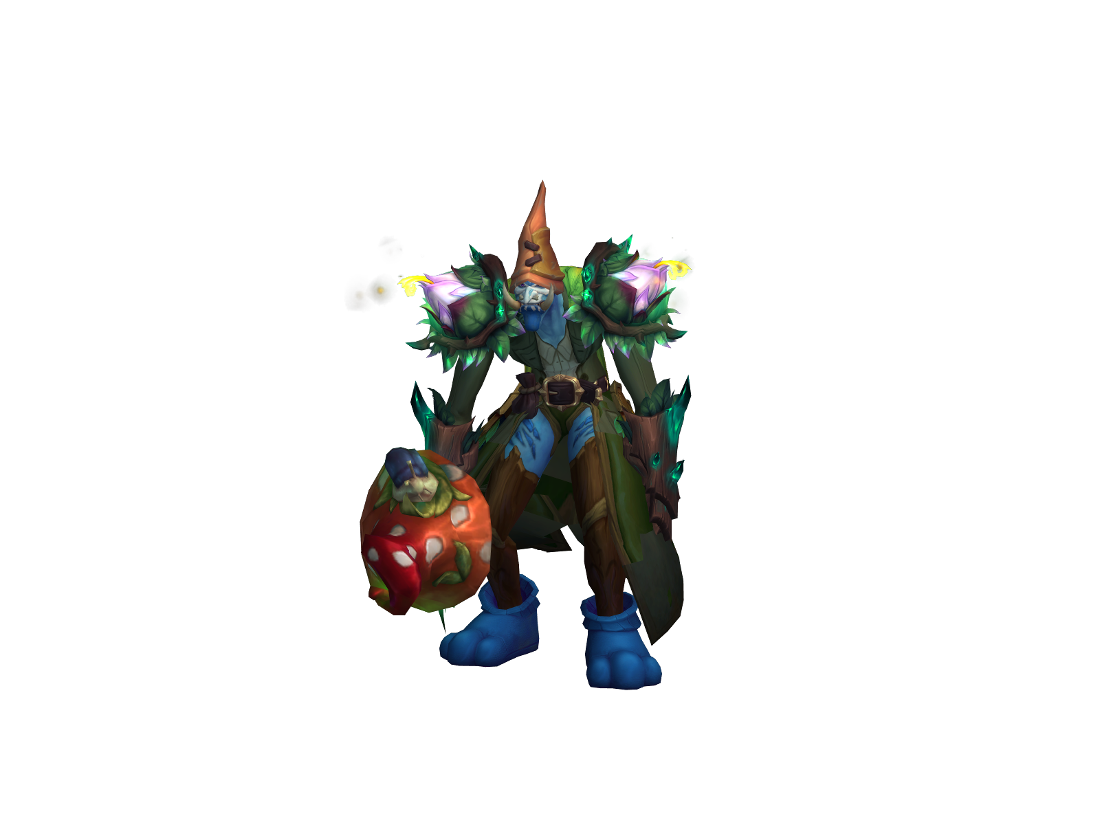 Kolenboer 3D character render