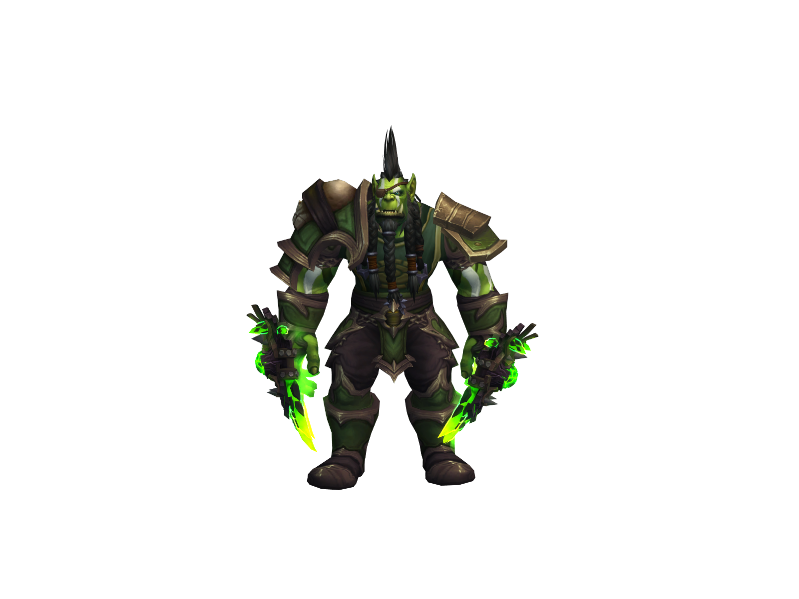 Leocakee 3D character render