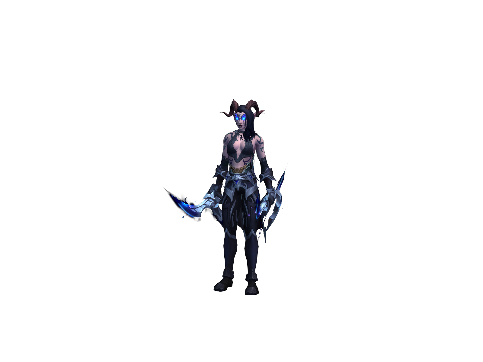 Trinnien 3D character render