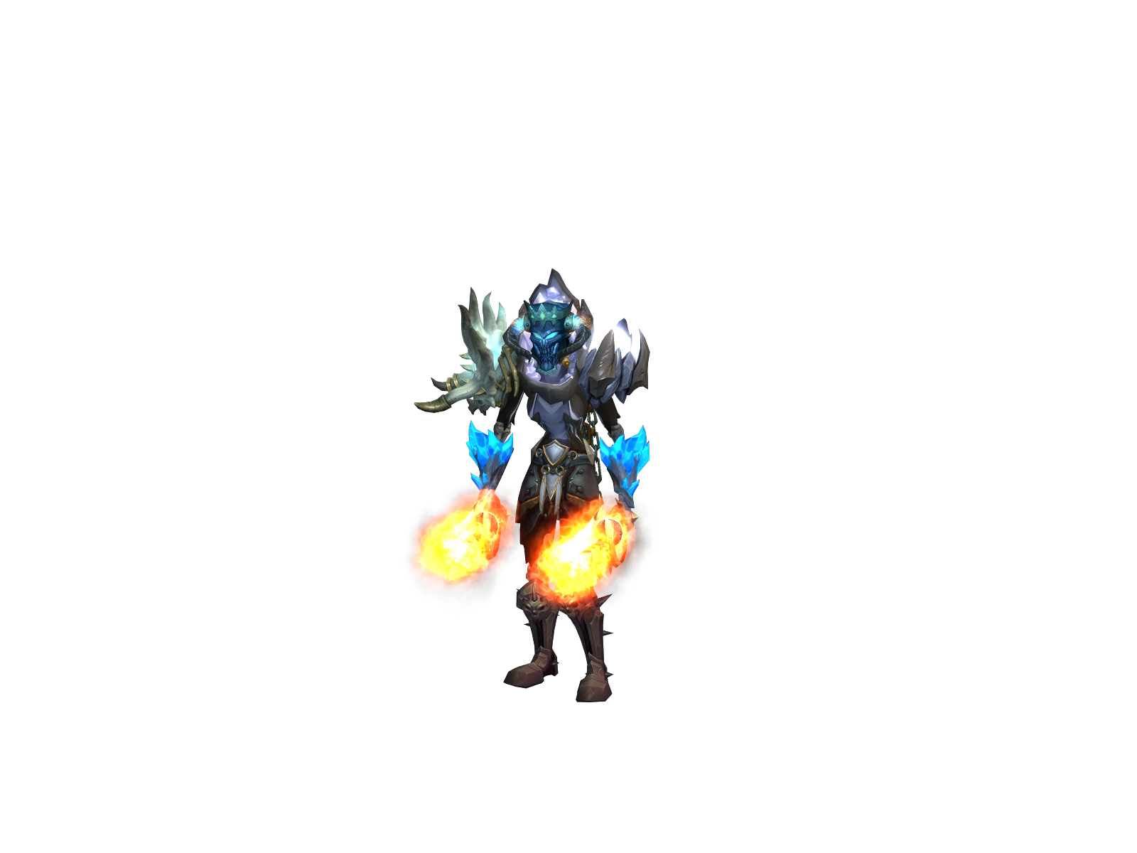 Nosferå 3D character render