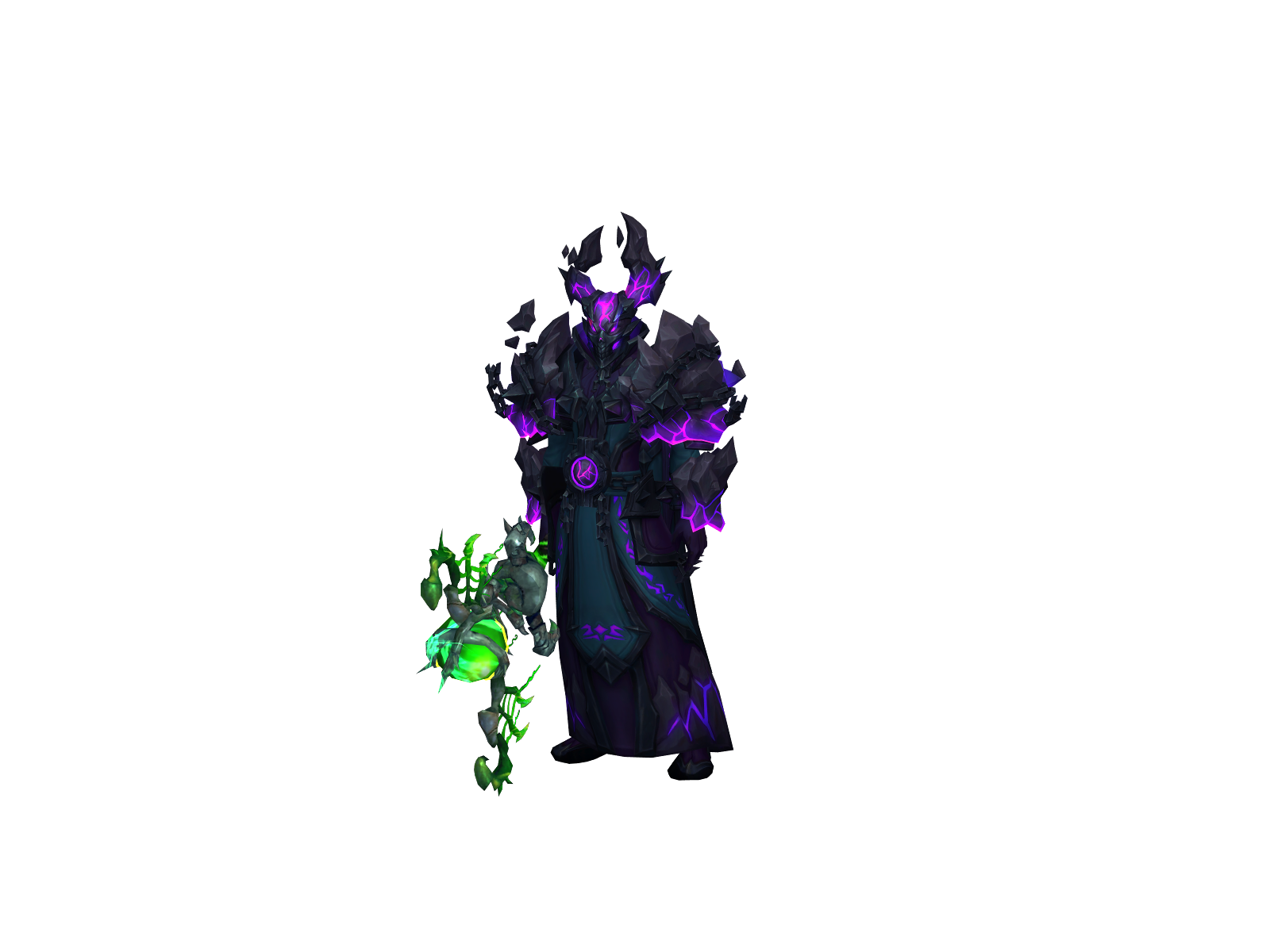 Meerlock 3D character render