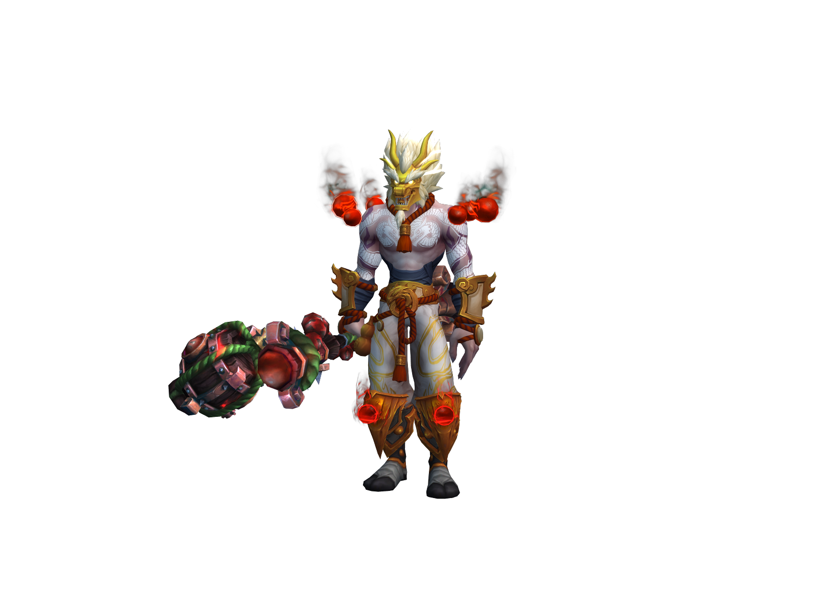 Pikaboya 3D character render