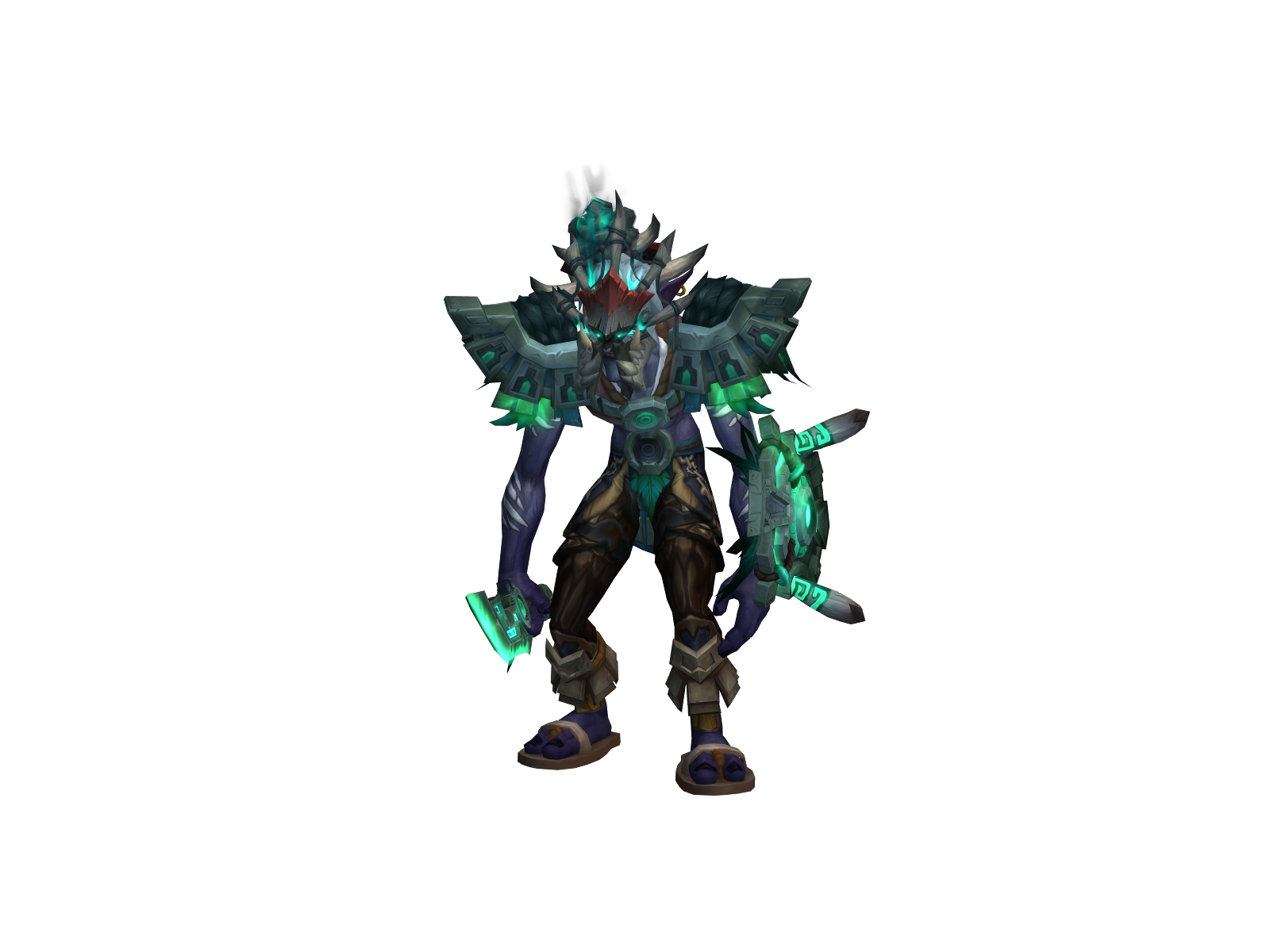 Zeytuun character render