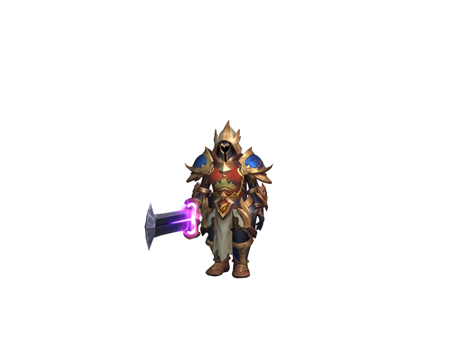 Afrosmith 3D character render