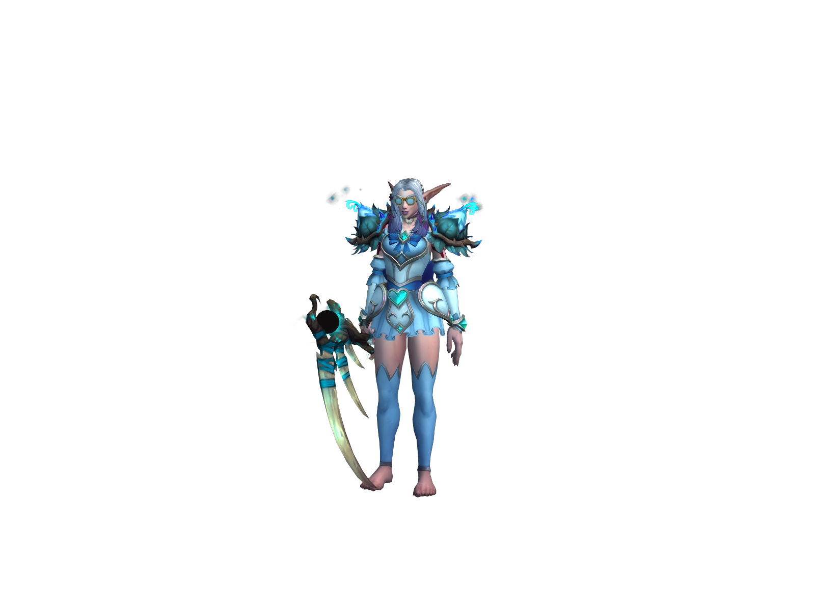 Madferal 3D character render