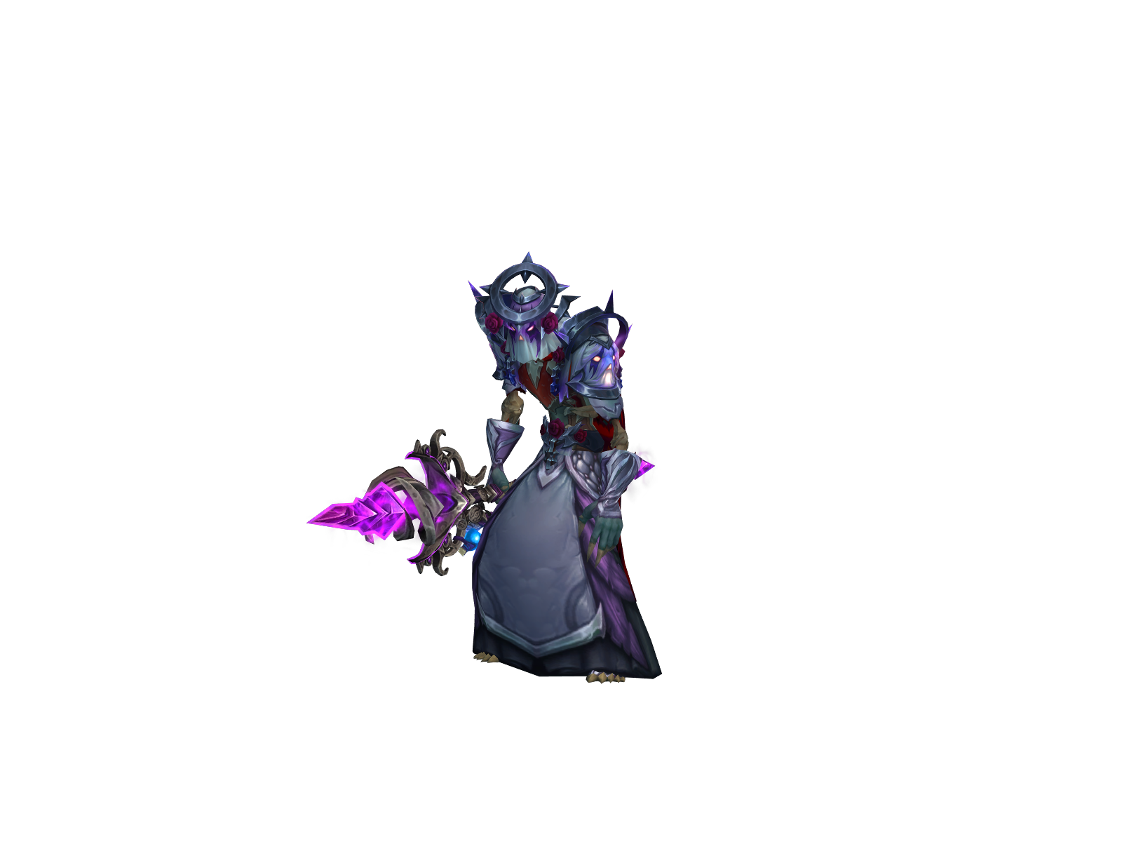 Deogloria 3D character render