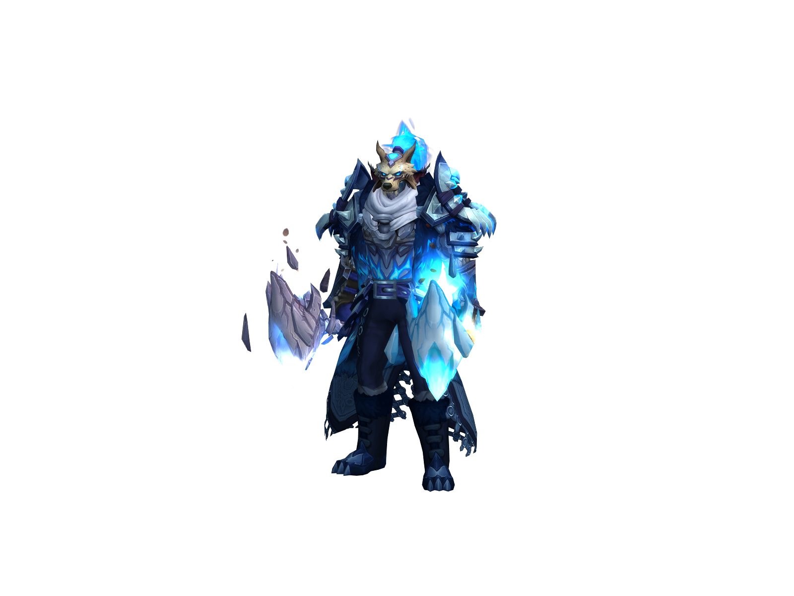 Mightygnou 3D character render
