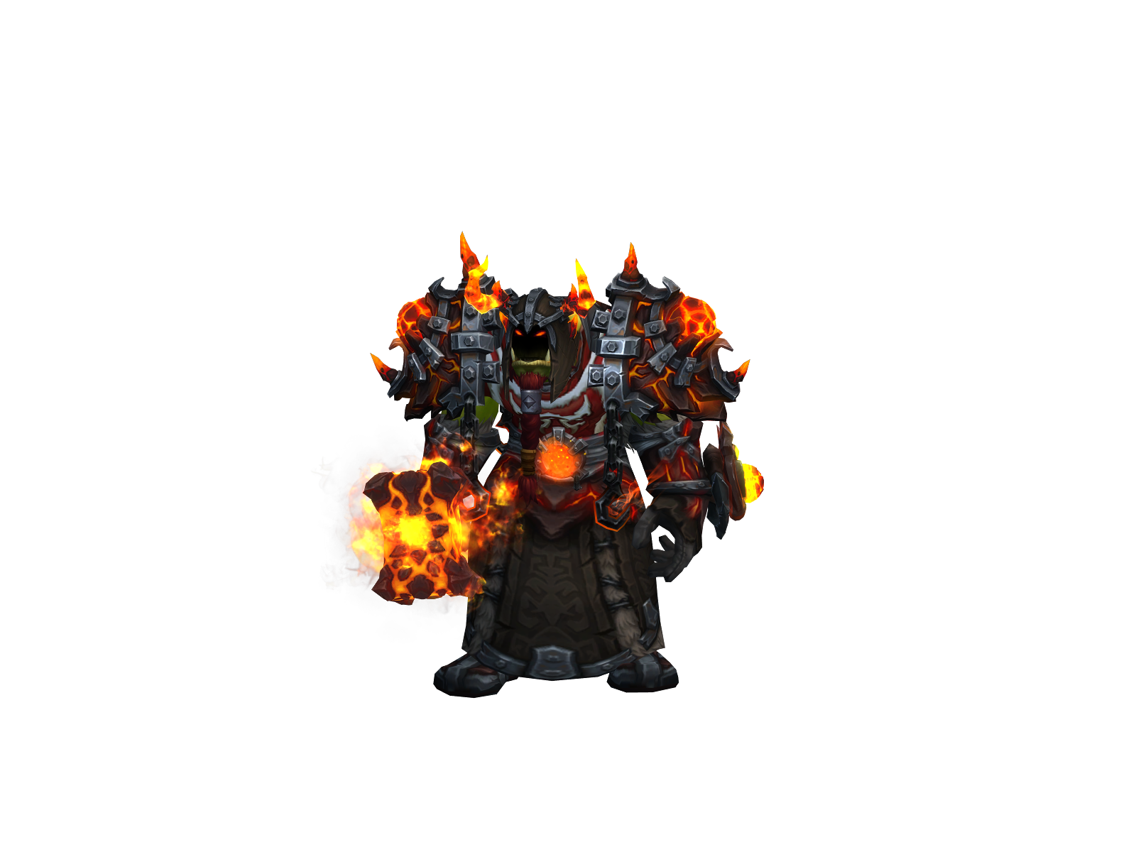 Zelzaal 3D character render