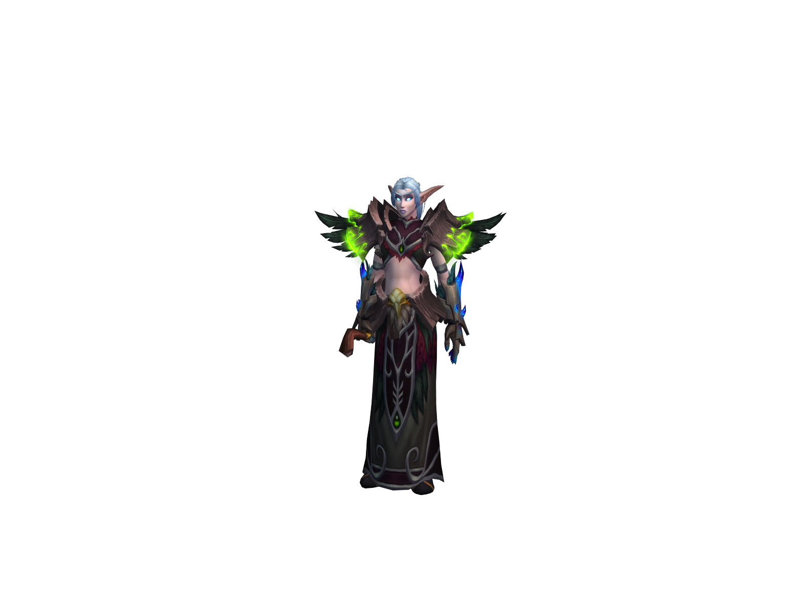 Winther 3D character render