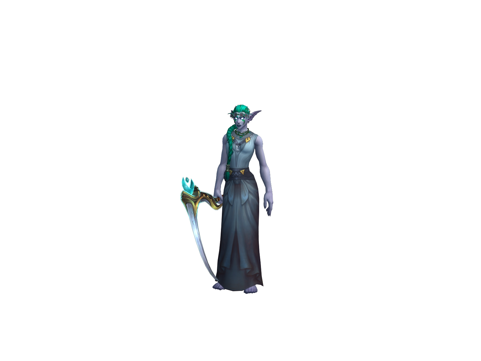 Bellsonik 3D character render