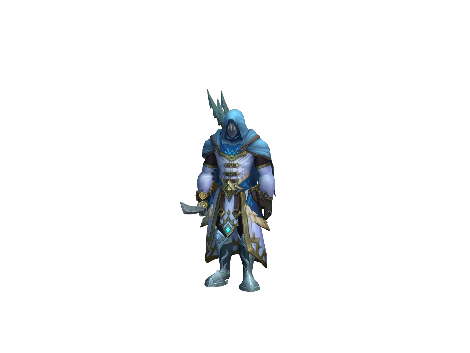 Vanson 3D character render