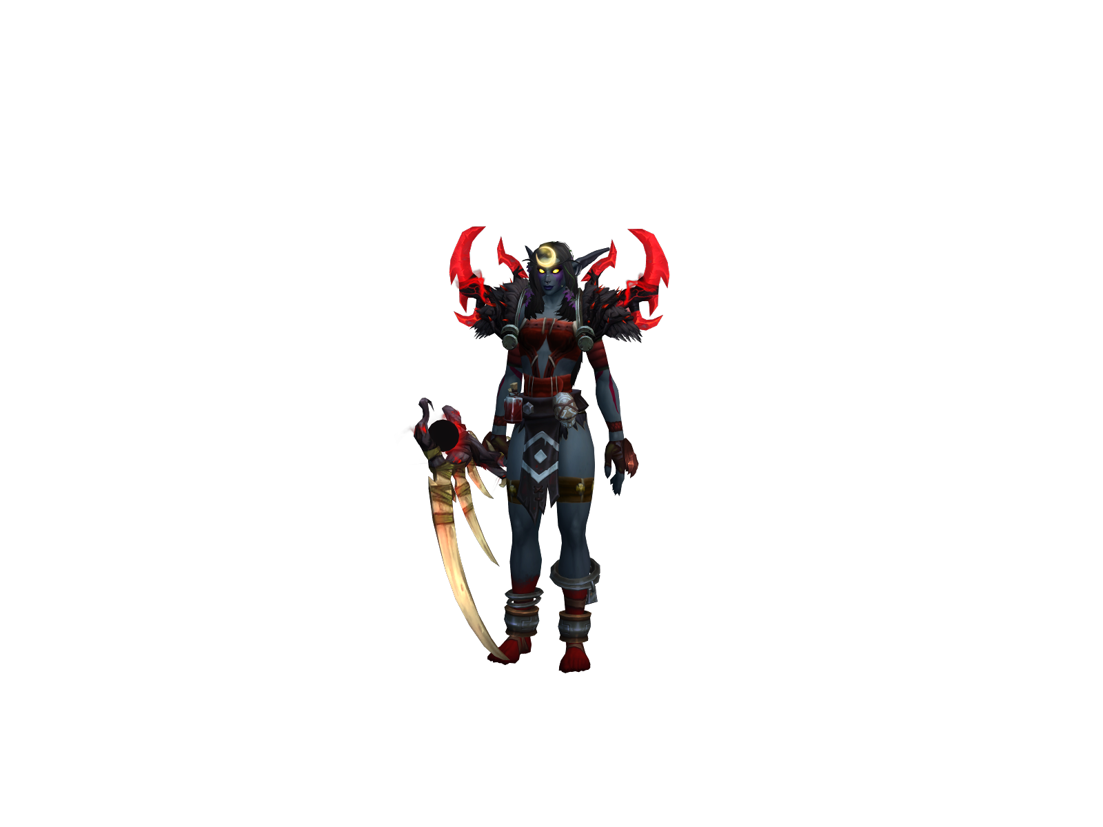 Kylâh 3D character render