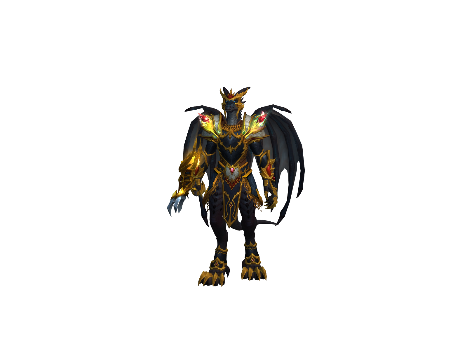 Rogueavenger 3D character render