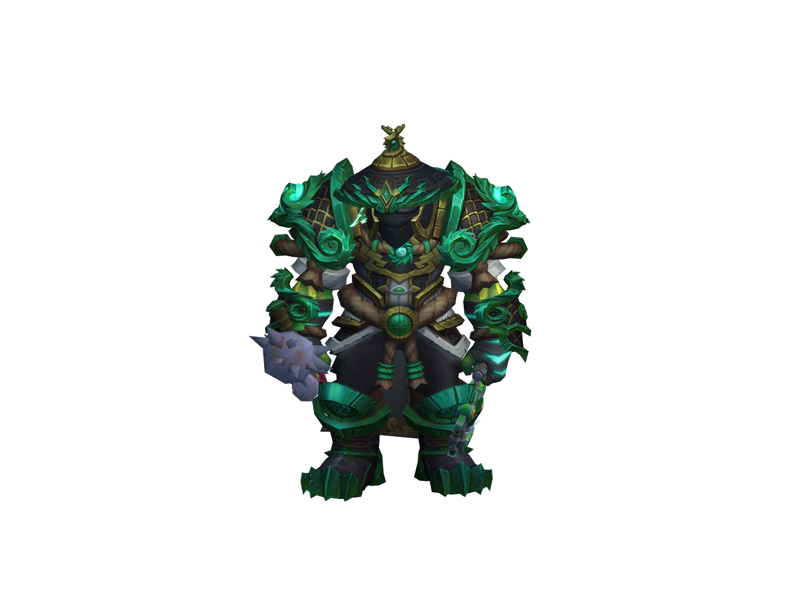 Maddmonk 3D character render