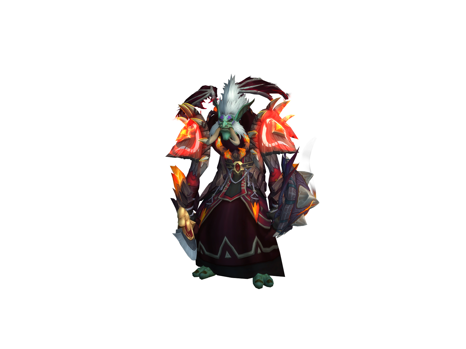 Logansky character render