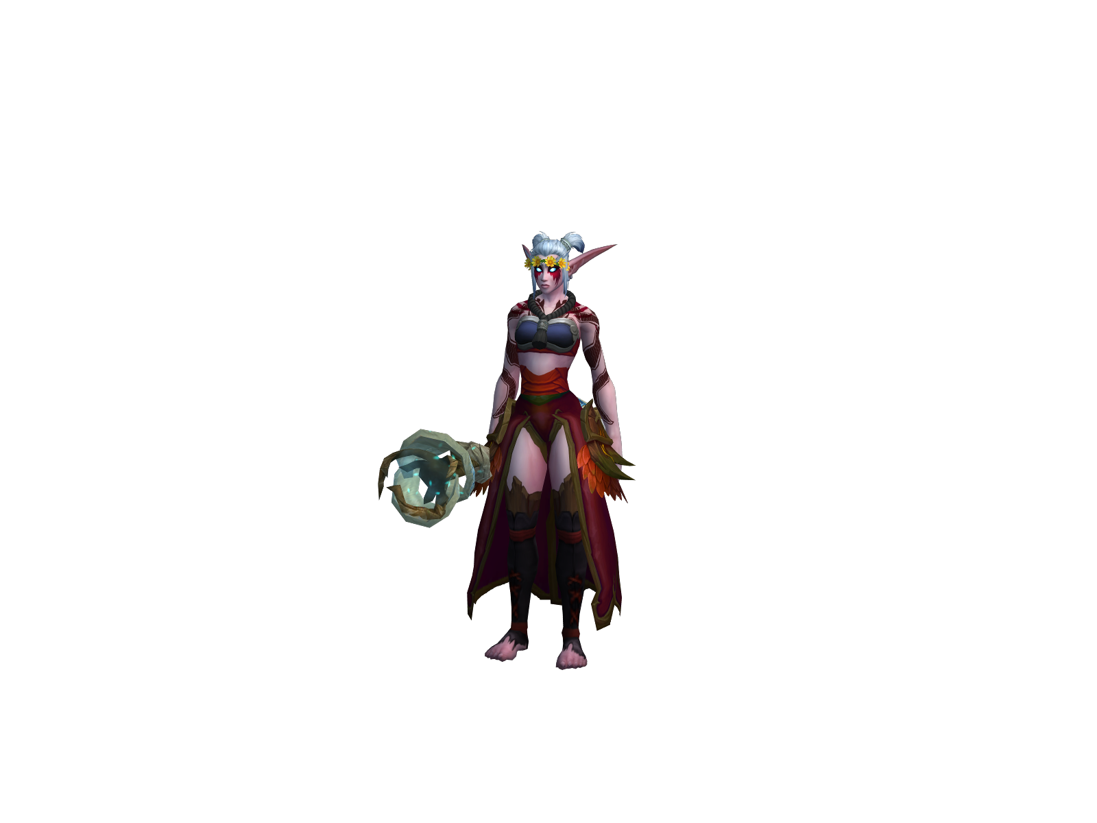 Sfor 3D character render