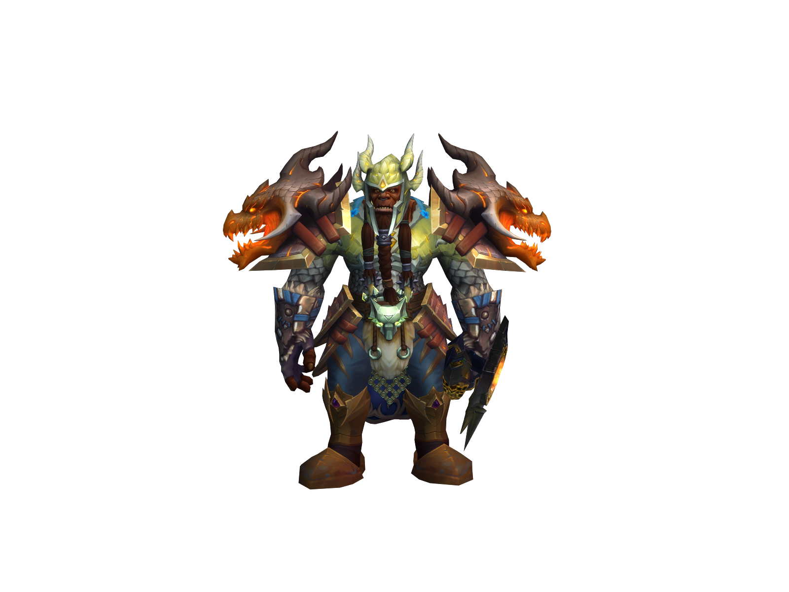 Darakarn WoW character banner