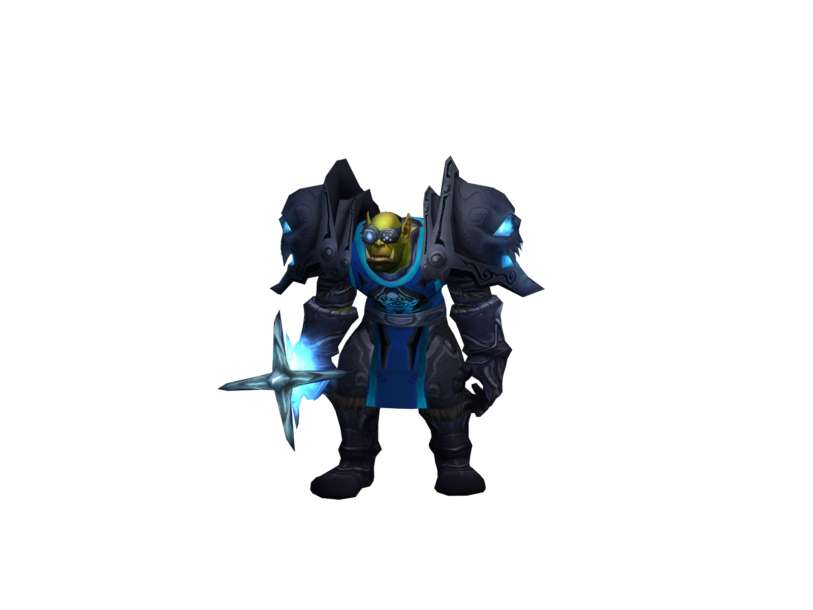 Duhkha 3D character render