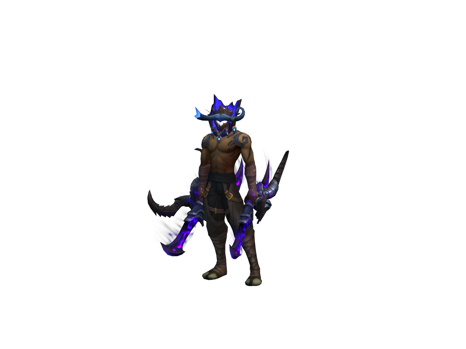 Lugal 3D character render