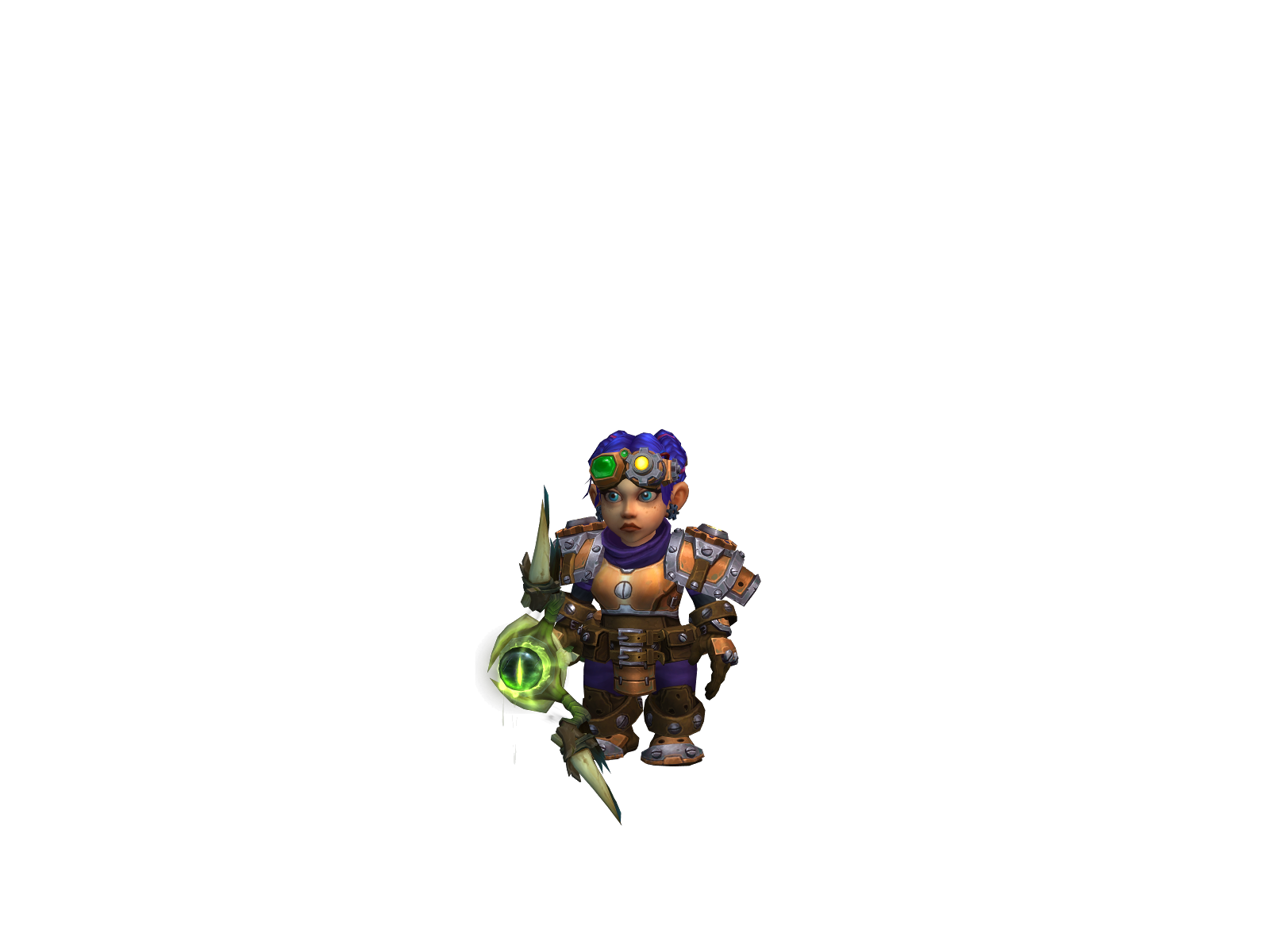 Safiye 3D character render