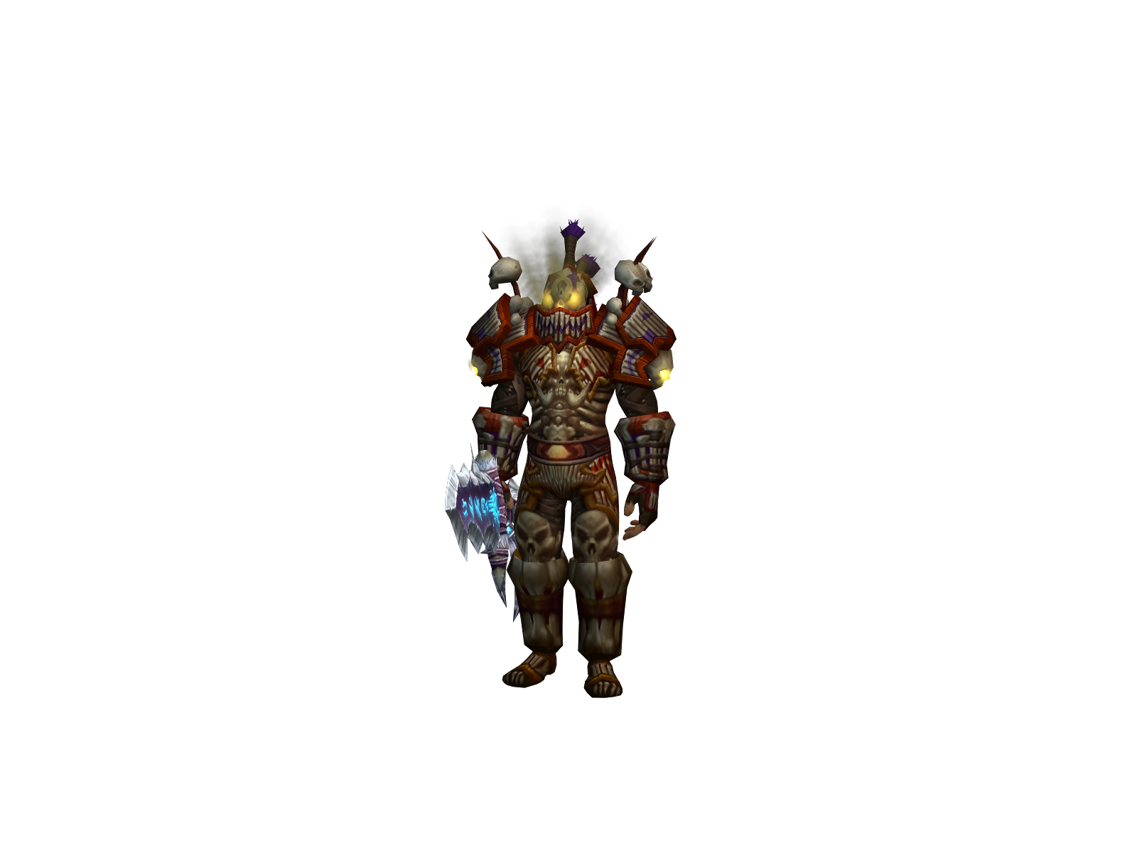 Emeres 3D character render