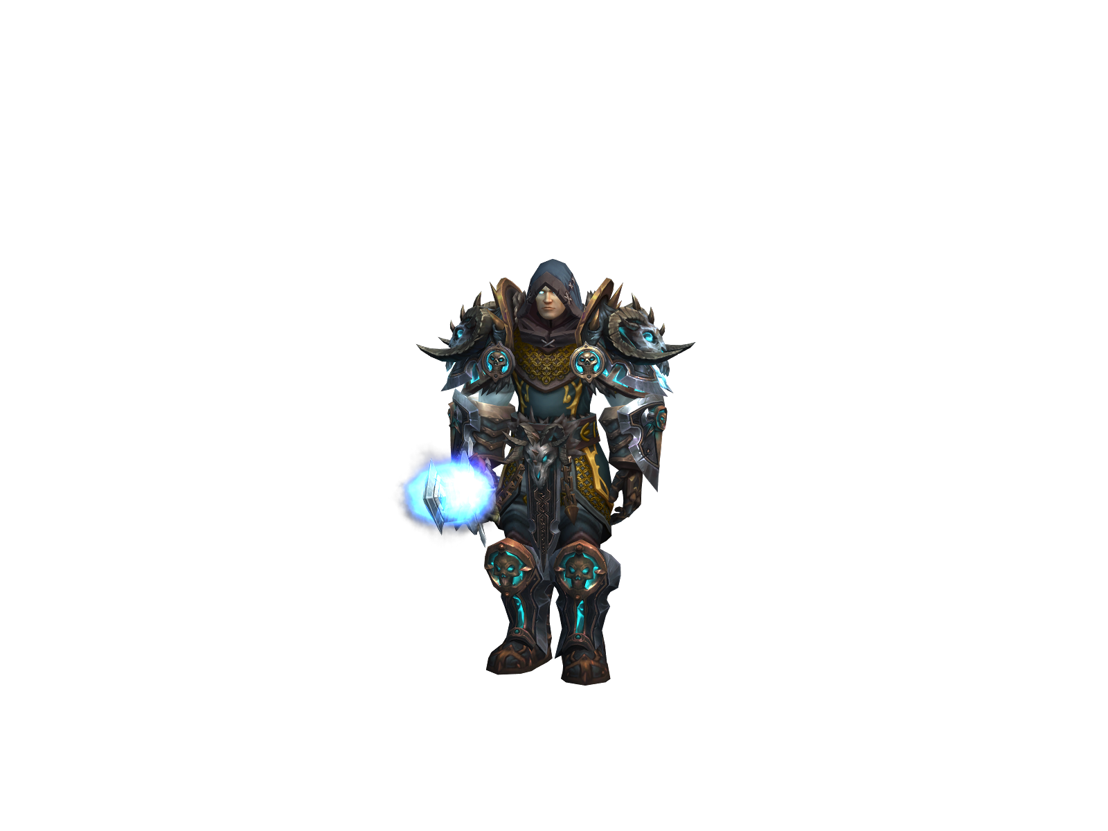 Thredore 3D character render