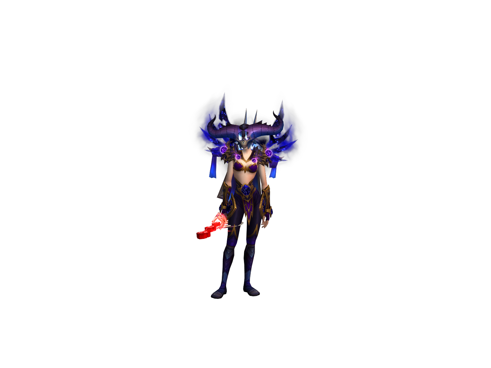 Synthe 3D character render