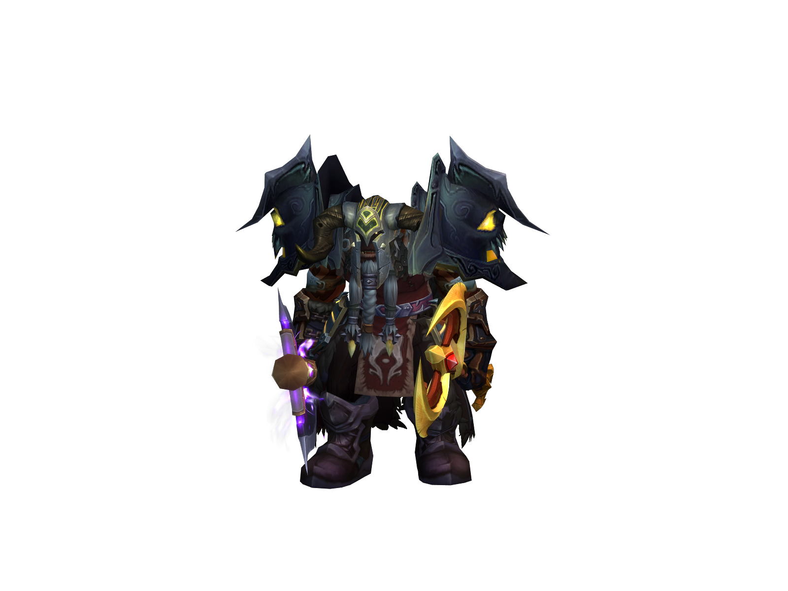 Dragery 3D character render