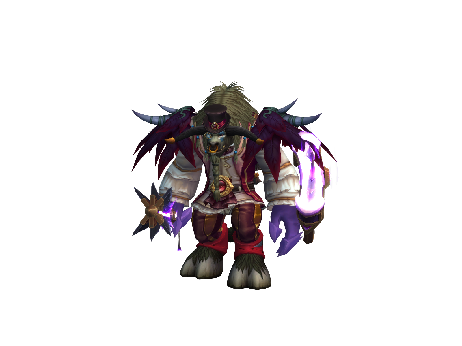 Treegrow 3D character render