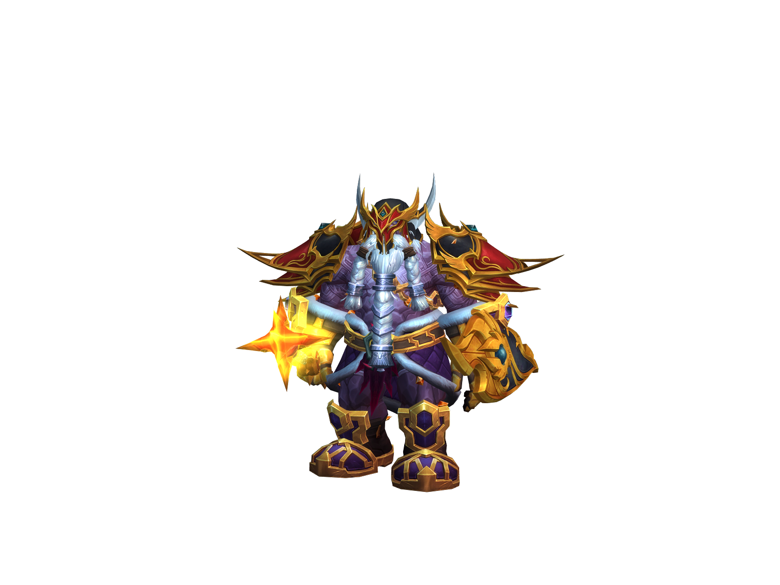 Petrinos 3D character render
