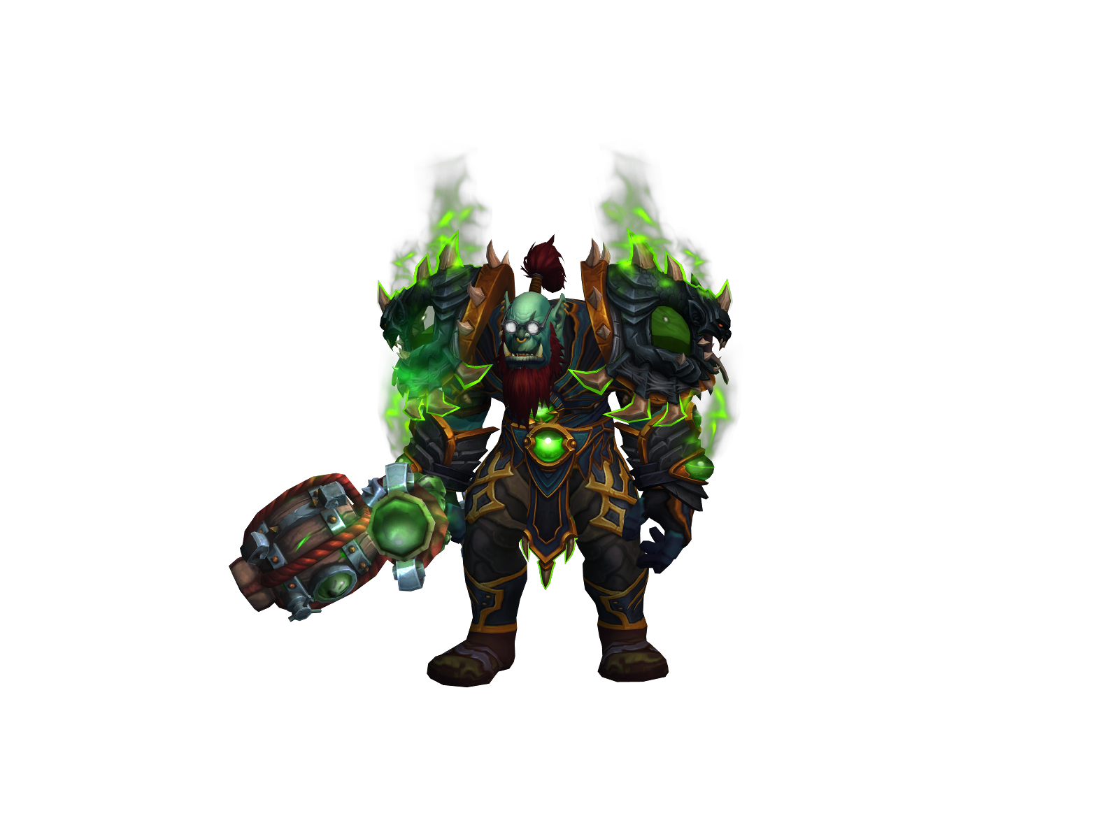 rëzz 3D character render