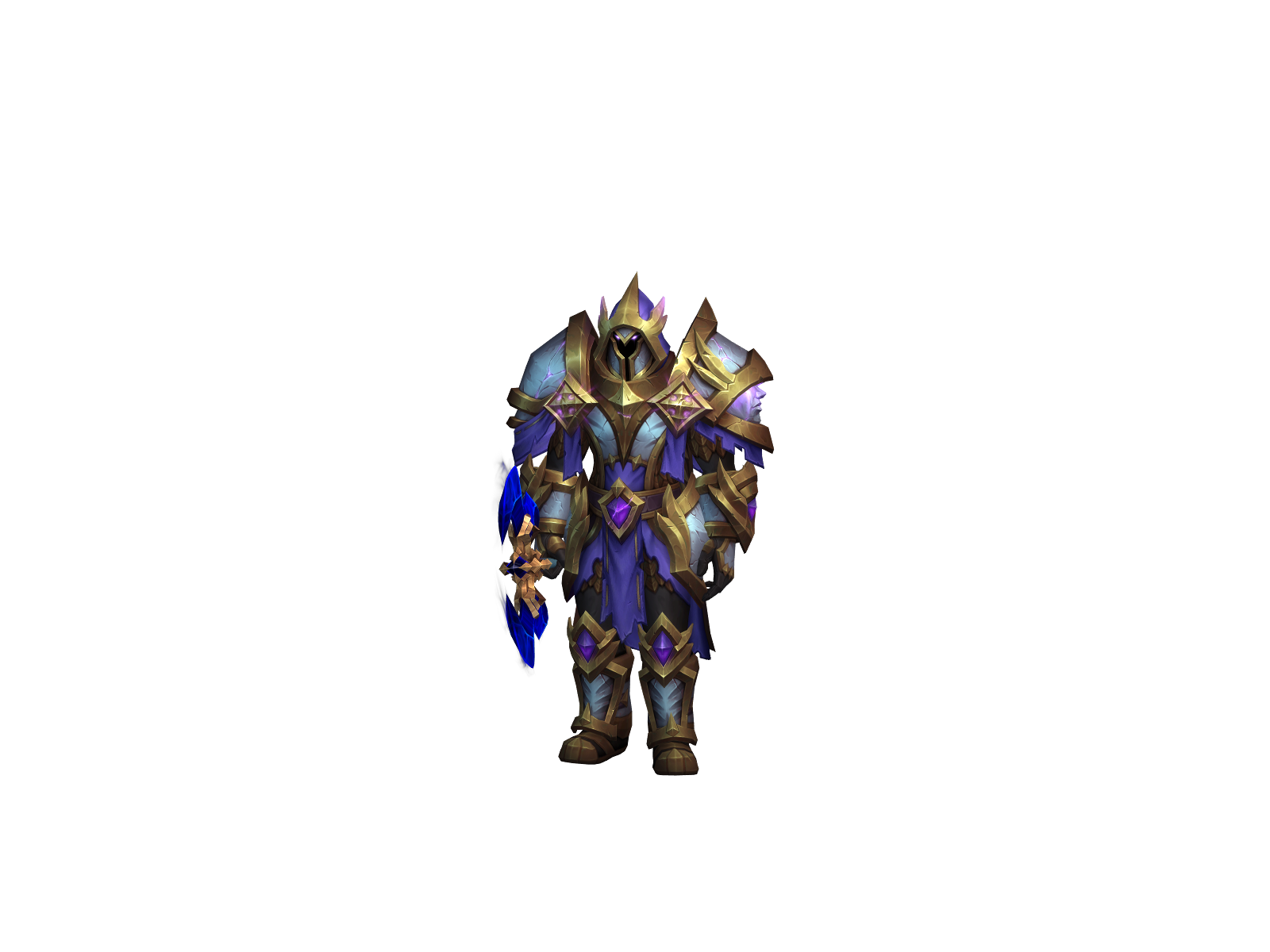 Phantomin 3D character render